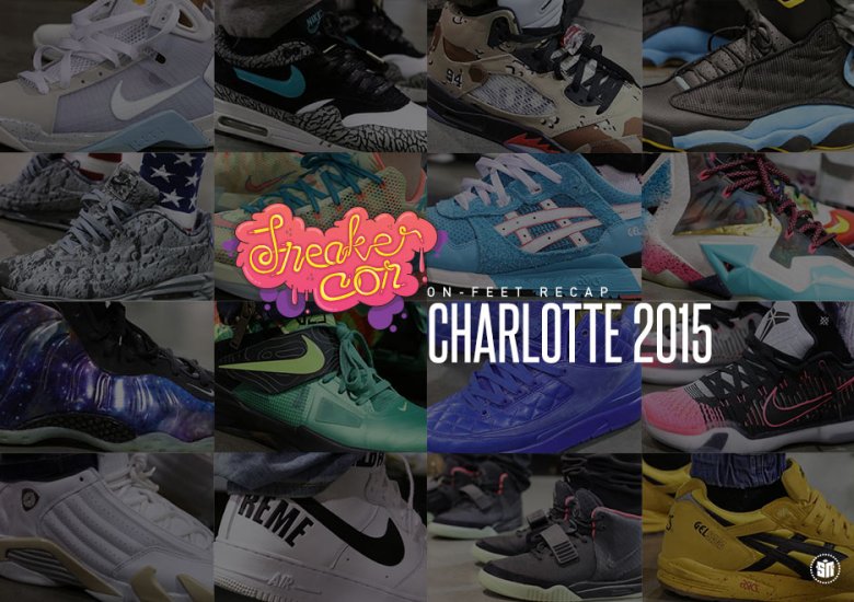 99 Awesome On-Feet Kicks Spotted At Sneaker Con Charlotte