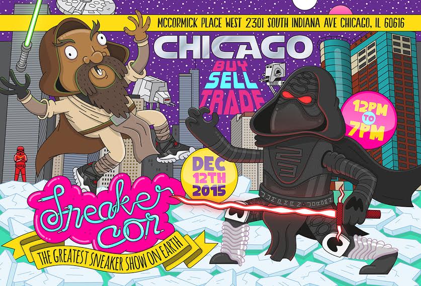 Sneaker Con Chicago Event Reminder November 21st 01