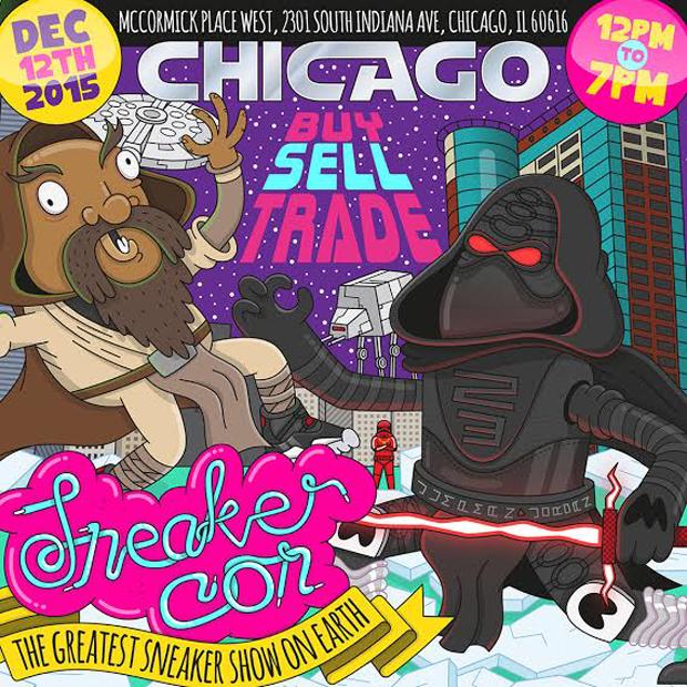 Sneaker Con Chicago Event Reminder November 21st Flyer 2