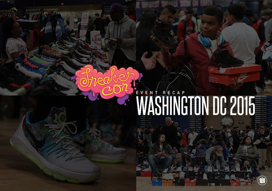 Thousands Attend Sneaker Con's Last Washington DC Event Of The Year
