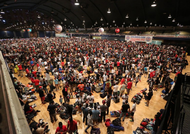 Sneaker Con Hits The Nation’s Capital Tomorrow With Massive Event At The DC Armory