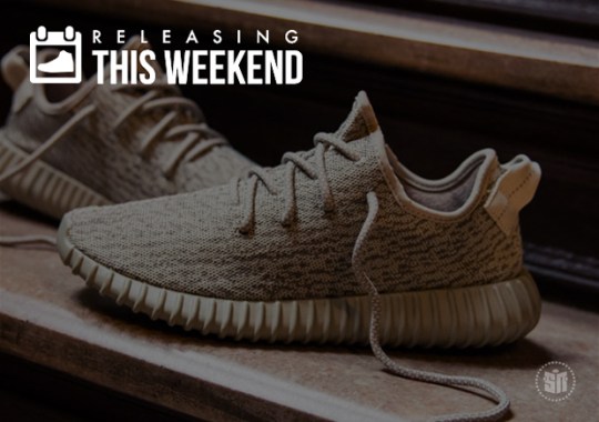Sneakers Releasing This Weekend – November 14th, 2015