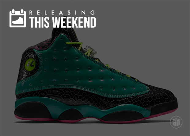 Sneakers Releasing This Weekend – November 21st, 2015