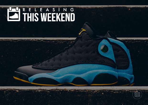 Sneakers Releasing This Weekend - November 7th, 2015