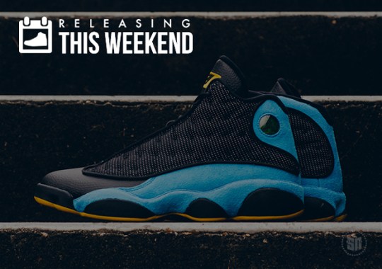 Sneakers Releasing This Weekend – November 7th, 2015