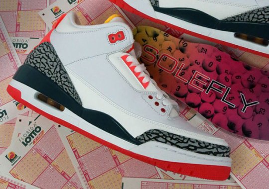 SoleFly Is Celebrating Its New Store With Its Air Jordan 3 Collab, Restocks, & More