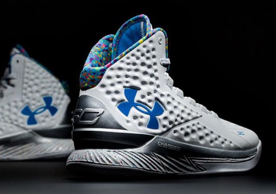 Celebrate Steph Curry’s Birthday Eight Months Late With the UA Curry One “Splash Party”
