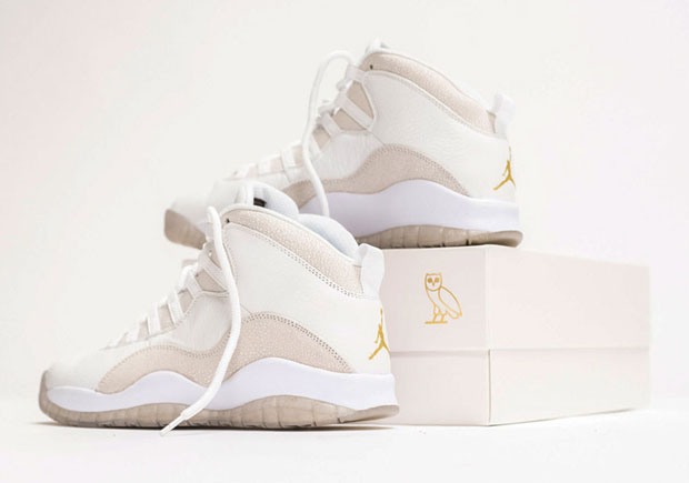 Another Sick Black Friday Deal: OVO Jordan 10s For Retail