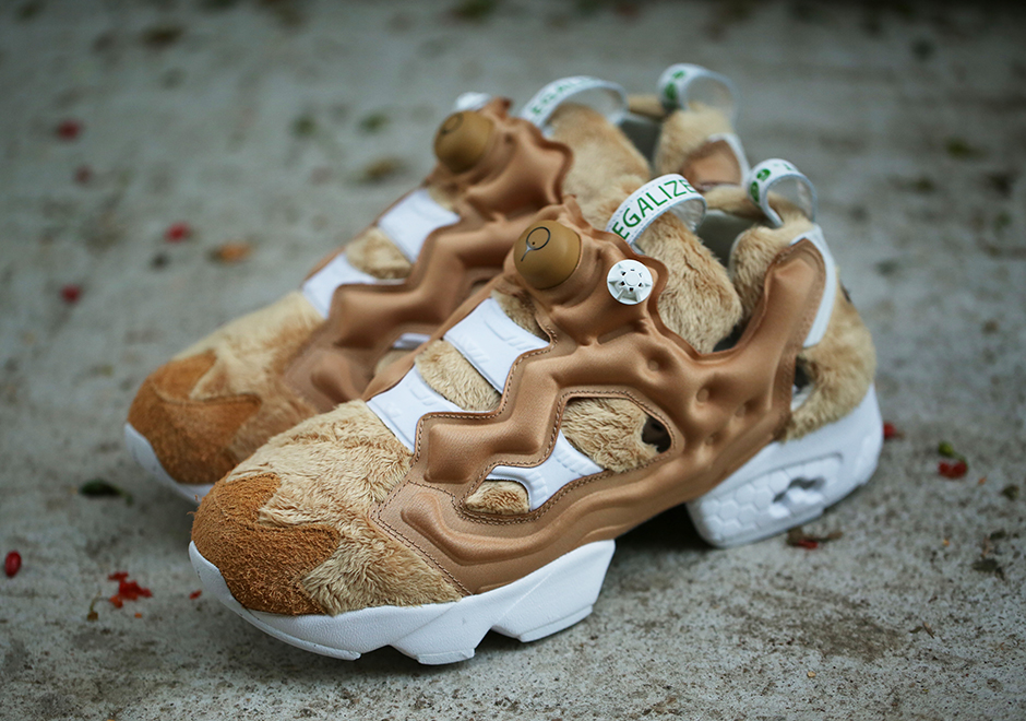 letvægt Formand animation Nasty Ted Got His Own BAIT x Reebok Sneaker Too - SneakerNews.com