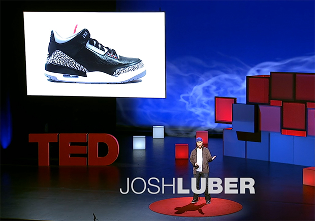 Founder Of Campless Speaks At TED Talk About Sneaker logo-print Reselling