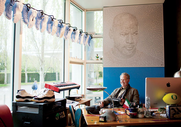 Here's A Rare Chance At Visiting The Nike Headquarters With Tinker Hatfield