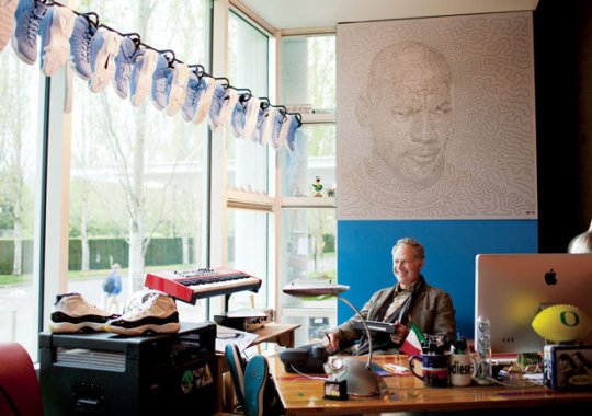 Here’s A Rare Chance At Visiting The Nike Headquarters With Tinker Hatfield