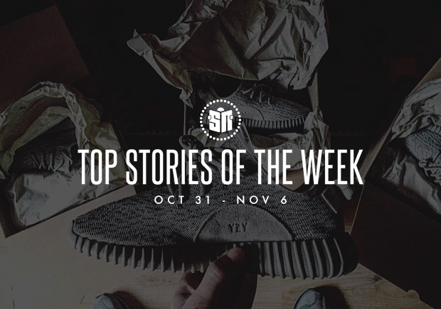 Top Stories of the Week: 10/31-11-6