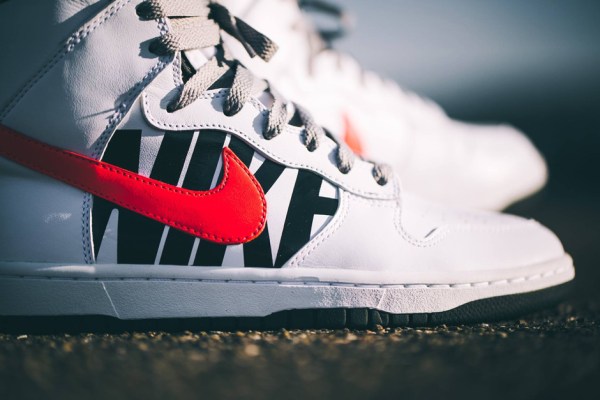 UNDEFEATED And NikeLab Create The Boldest Nike Dunk High - SneakerNews.com