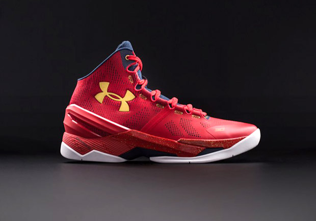 Under Armour Curry 2 Floor General Red