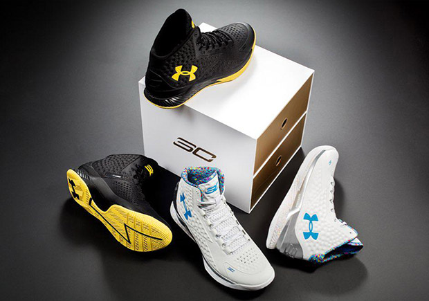 Under Armour Curry One Championship Pack Releasing Again wolf Christmas