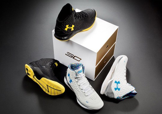 Under Armour Curry One Championship Pack Releasing Again After Christmas