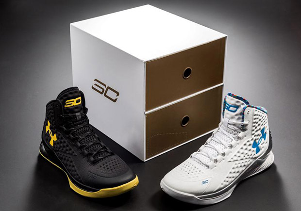 Under Armour Curry One Champ Pack Finish Line Restock 2