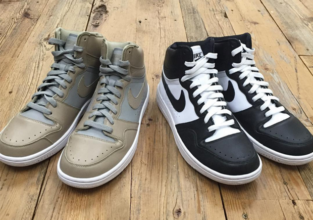 Undercover Nike Court Force Hi Collab 2