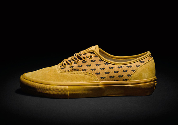 Vans Wtaps Yellow Syndicate Authentic 1