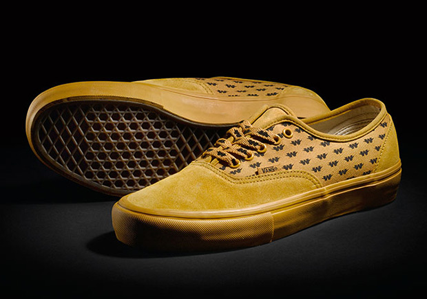 Vans Wtaps Yellow Syndicate Authentic 4