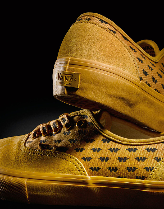 WTAPS and Vans Syndicate Collab On an 