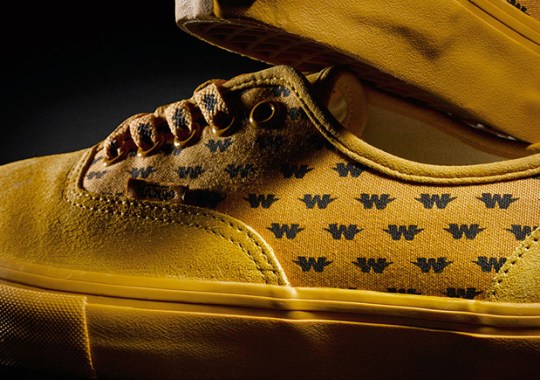 WTAPS and Vans Syndicate Collab On an Authentic