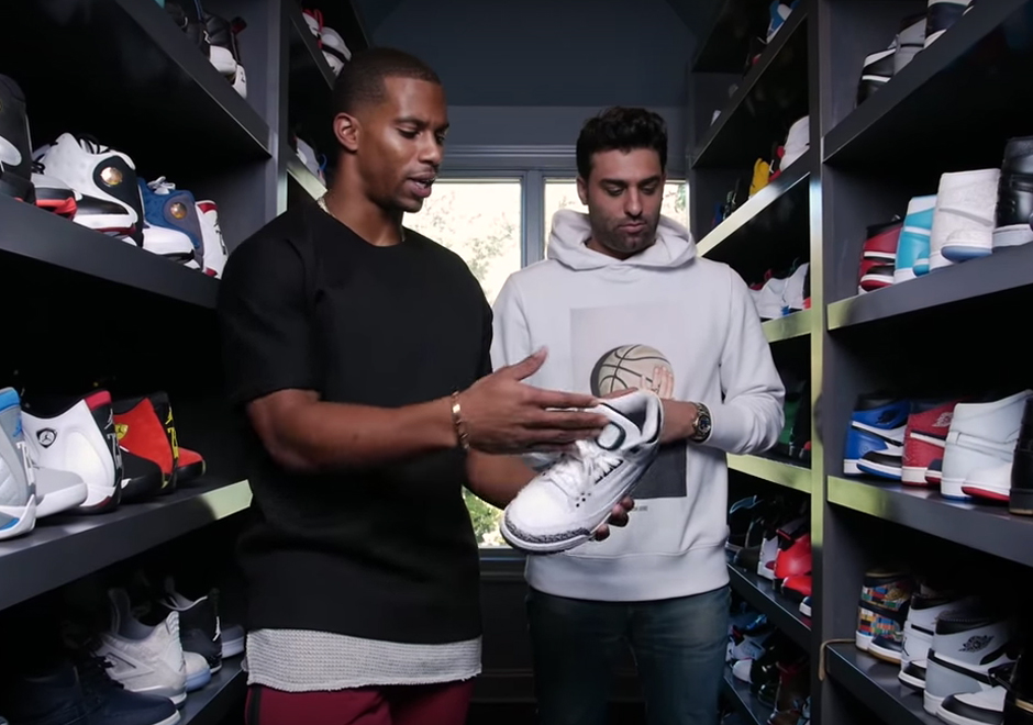 Victor Cruz Has An Entire Separate Sneaker Closet For His Air Jordan Retros