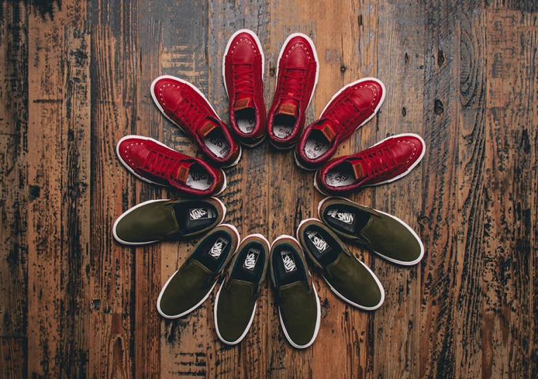 Wish ATL x Vans Vault “Fine Wine & Olives”