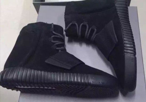 adidas Yeezy Boost 750 "Blackout" Releasing December 5th