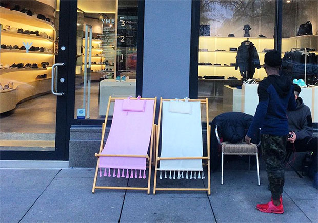Sneaker Campout Furniture Has Gotten Luxurious Thanks To The Yeezy Boost
