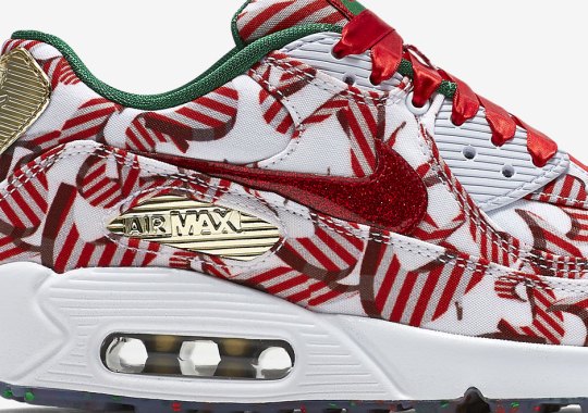 Nike Has Christmas Wrapped Up With The Air Max 90 And Much More