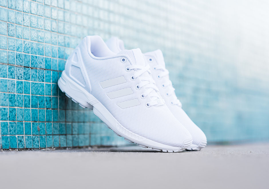 adidas zx flux white