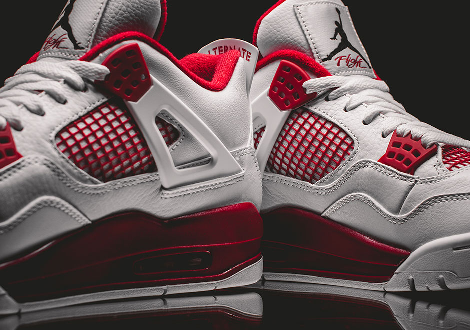 Air Jordan Retro 4 Alternate 308497-106 | SneakerNews.com
