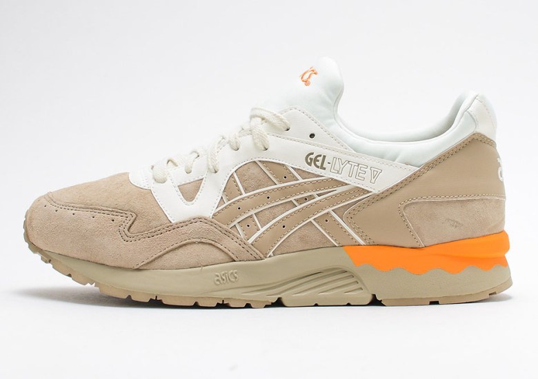 This Unique New “Sand” ASICS GEL-Lyte V Looks Good Enough To Be a Collab