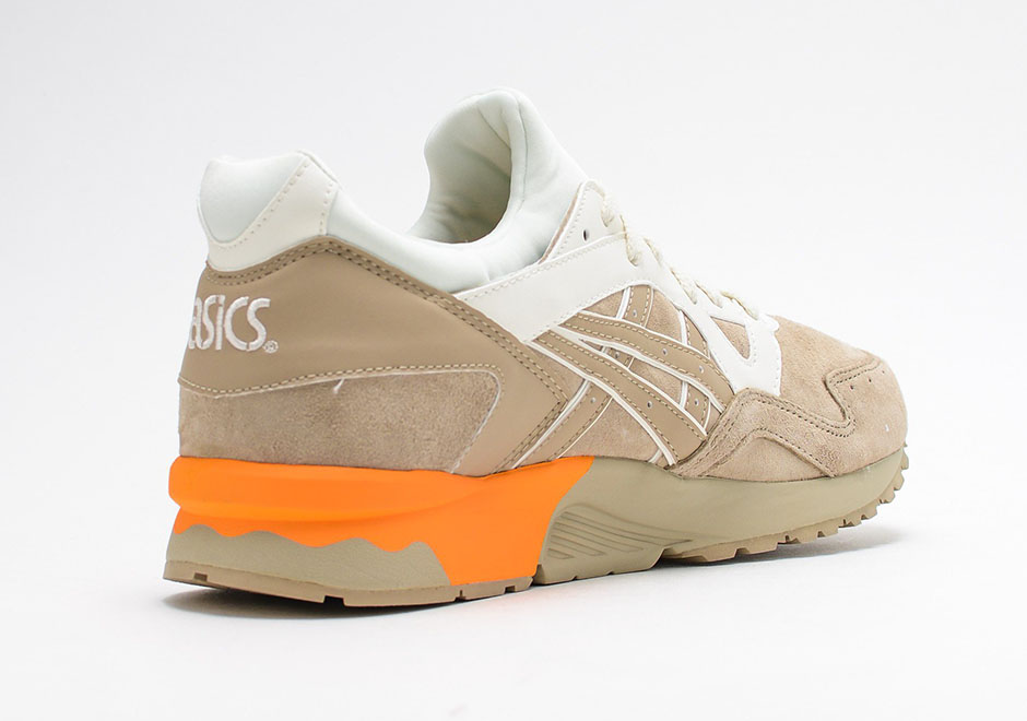 This Unique New "Sand" ASICS GEL-Lyte V Looks Good Enough To Be Collab