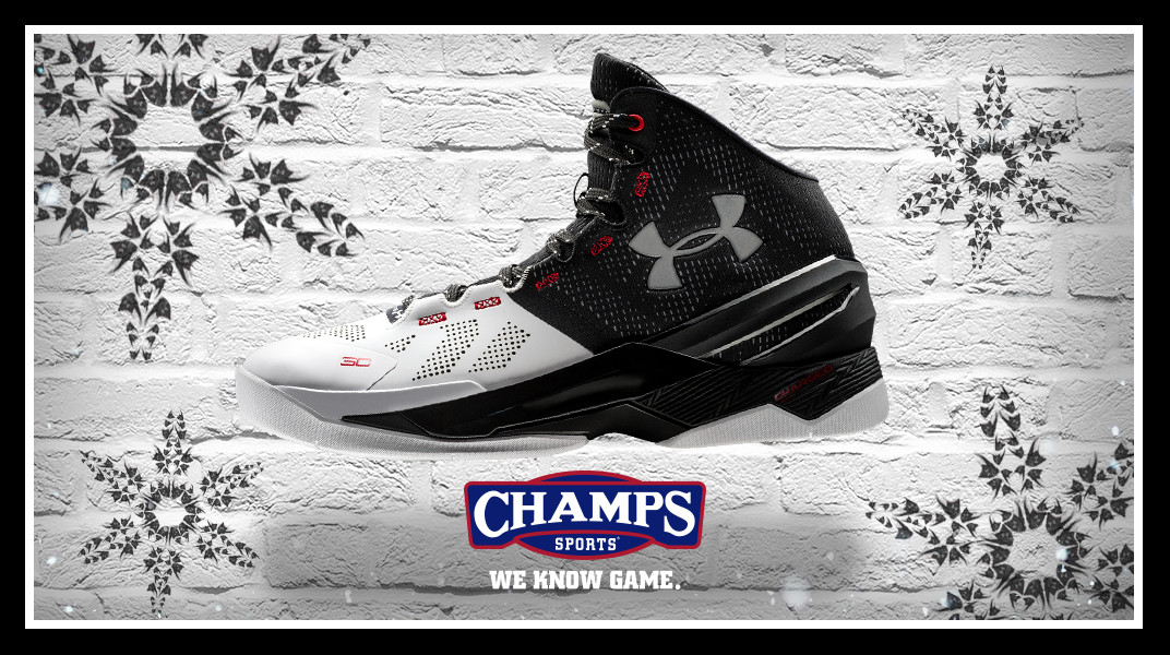 Shoeflakes And Threes Are Falling From The Sky Thanks To Champs And The UA Curry  Two