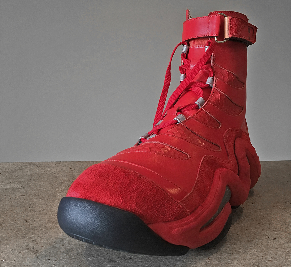JBF Customs Creates Wild Sneaker for Iman Shumpert - SneakerNews.com