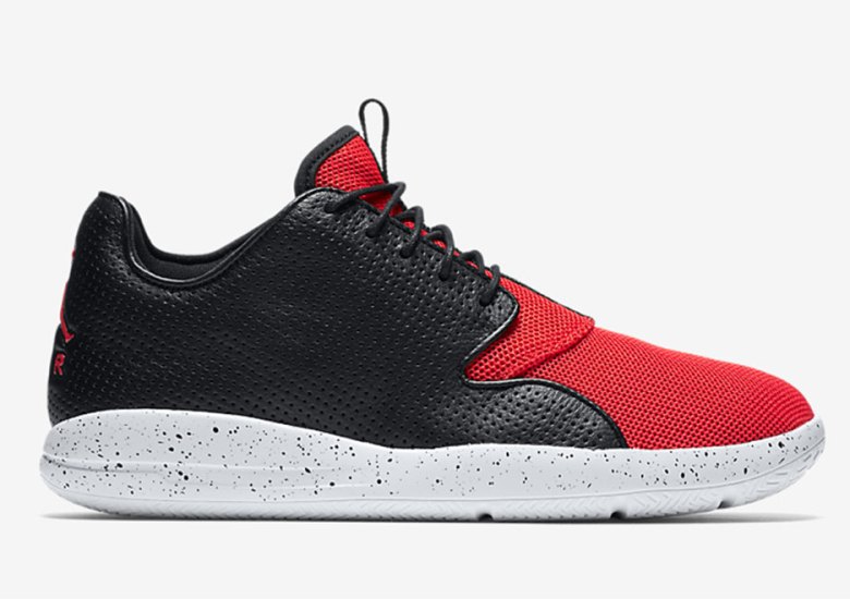 The Jordan Eclipse Pairs Mesh With Perforated Leather