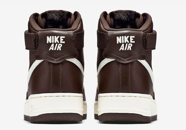 Nike Air Force 1 High Chocolate 02