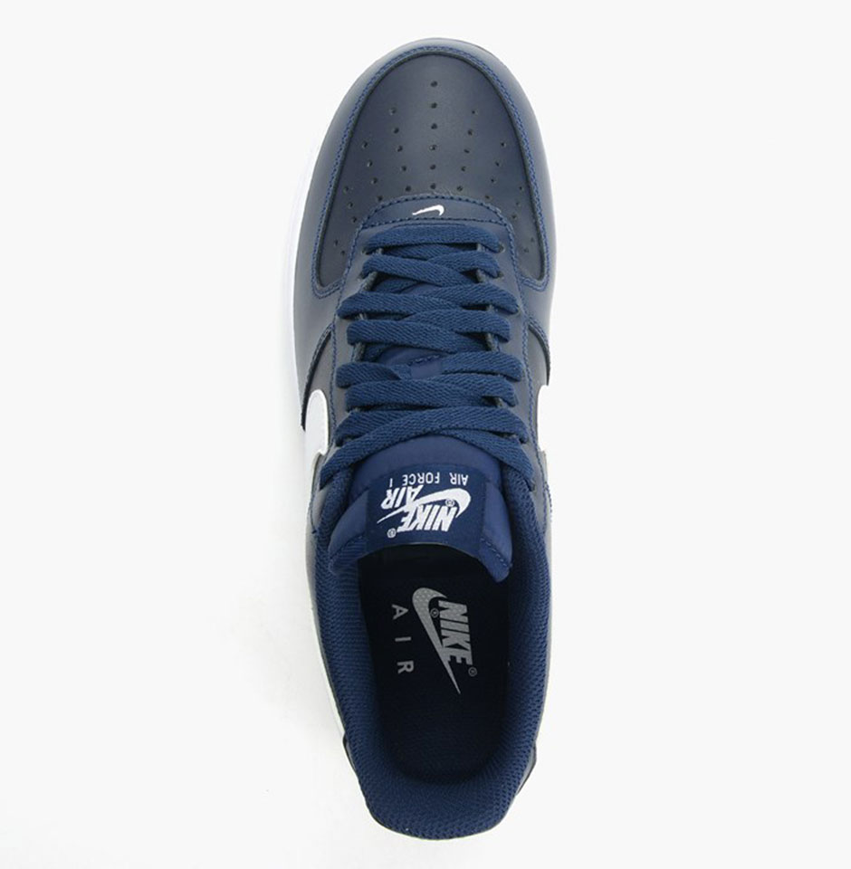 nike air force 1 mid navy blue