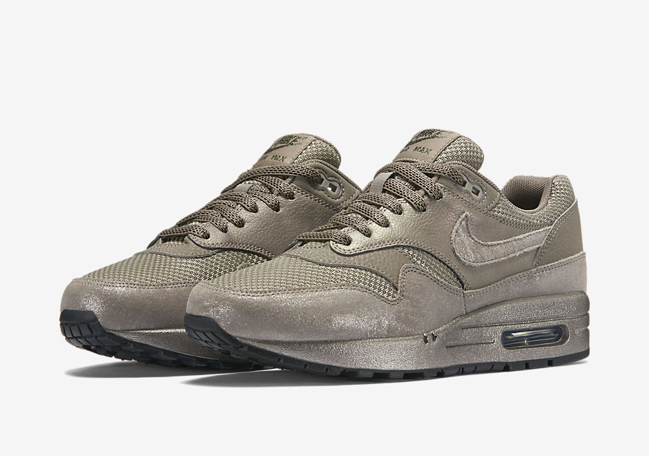 Nike air max deals 1 pewter