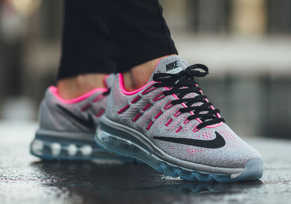 The Air Max 2016 GS Sees A Cool Grey and Hyper Pink Colorway