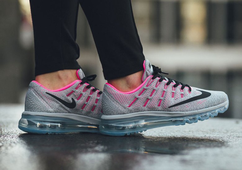 tolerantie cultuur Wafel The Air Max 2016 GS Sees A Cool Grey and Hyper Pink Colorway -  SneakerNews.com
