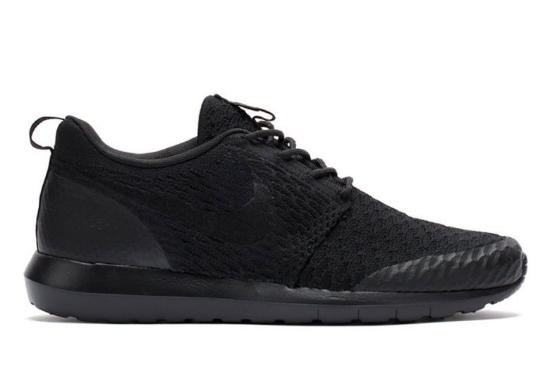 One Of The Best All-Black Flyknits Are Actually Nike Roshes