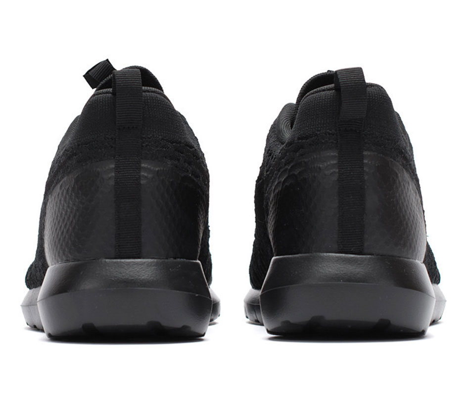 Nike Flyknit Roshe Black Black 04