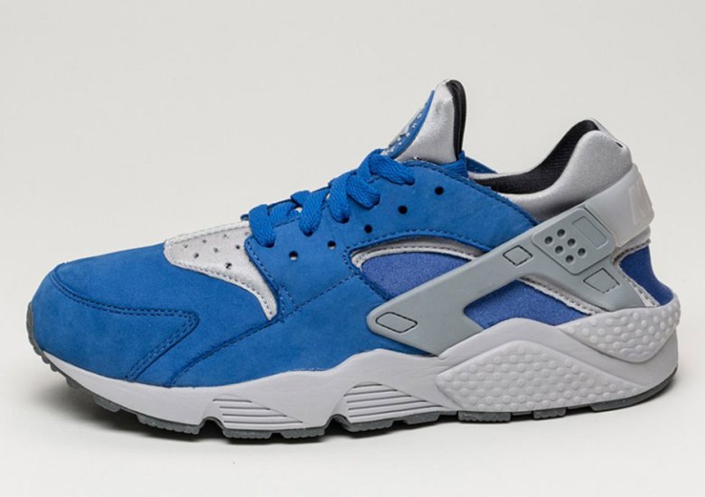 Varsity Royal And Wolf Grey Find Itself On Another Huarache