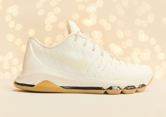 Nike KD 8 EXT “Woven” In White Releases Soon