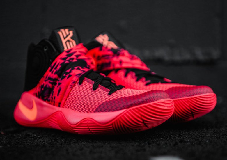 The Nike Kyrie 2 “Inferno” Releases Tomorrow