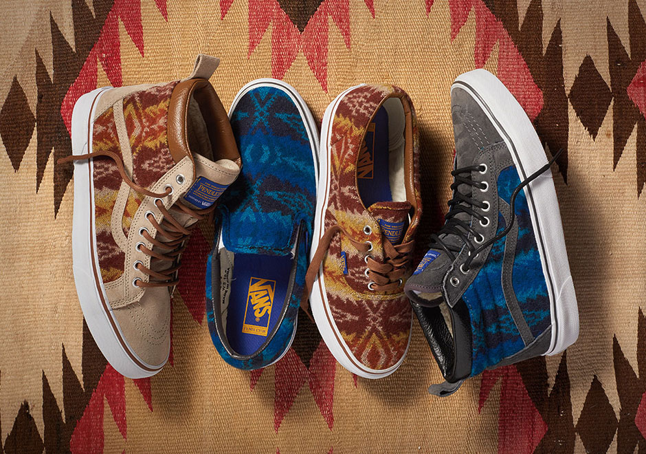 Pendleton and Vans Offer an Awesome Winter Collection